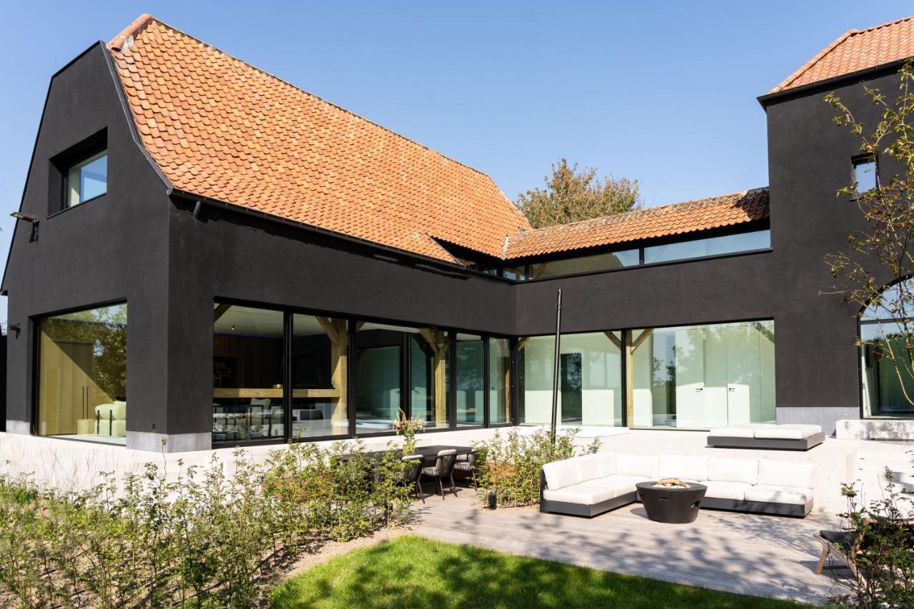 Holiday Home L'O Reine - With Luxury Wellness Sint-Pieters-Leeuw المظهر الخارجي الصورة