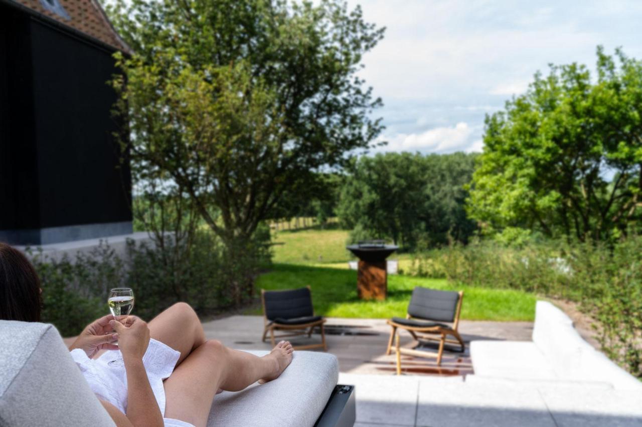 Holiday Home L'O Reine - With Luxury Wellness Sint-Pieters-Leeuw المظهر الخارجي الصورة