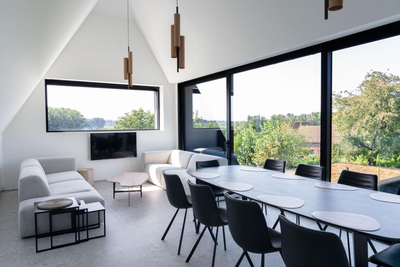 Holiday Home L'O Reine - With Luxury Wellness Sint-Pieters-Leeuw المظهر الخارجي الصورة