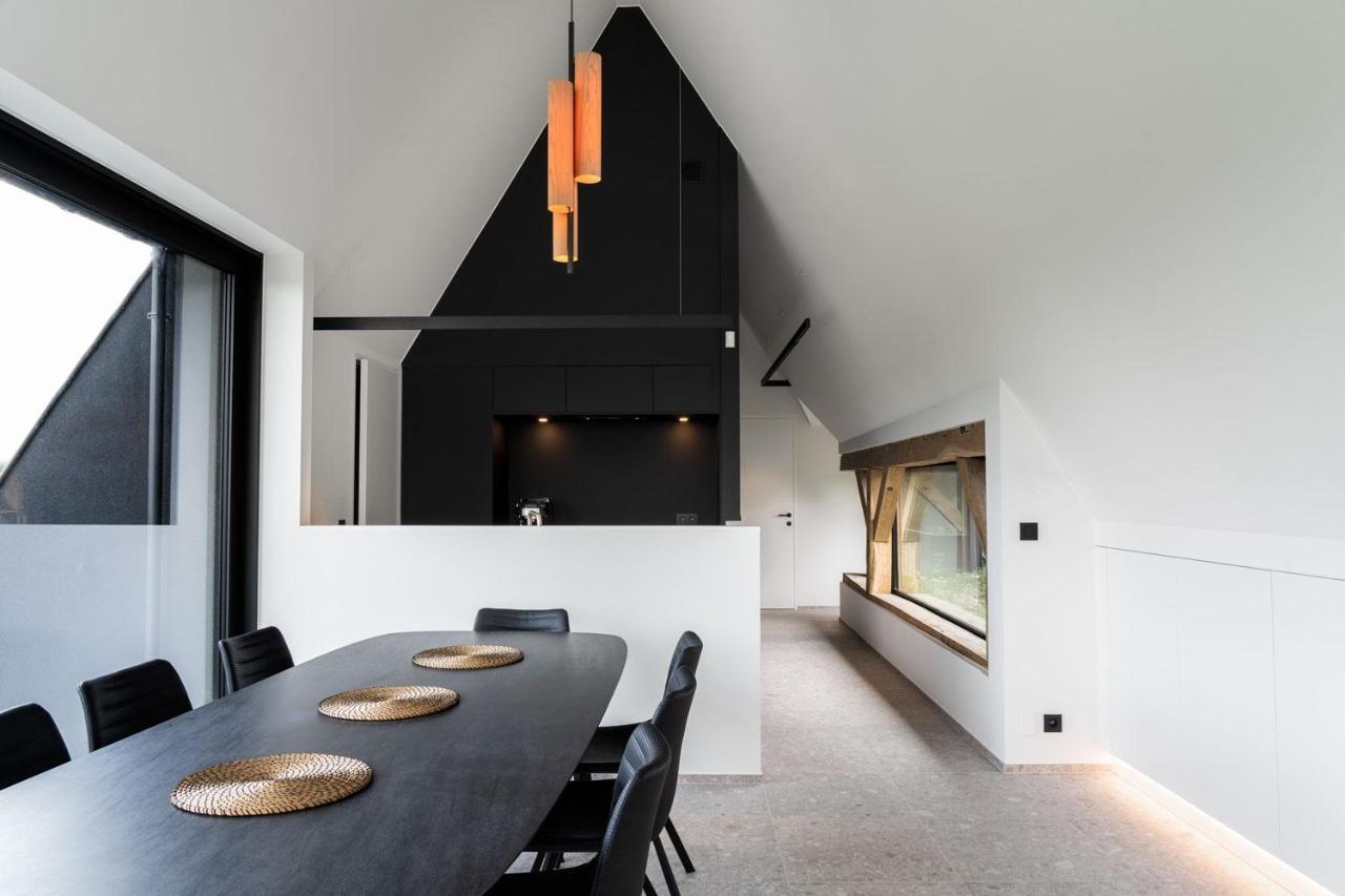 Holiday Home L'O Reine - With Luxury Wellness Sint-Pieters-Leeuw المظهر الخارجي الصورة