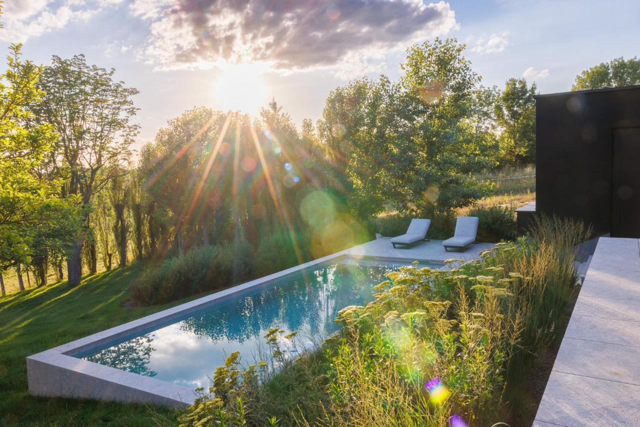 Holiday Home L'O Reine - With Luxury Wellness Sint-Pieters-Leeuw المظهر الخارجي الصورة