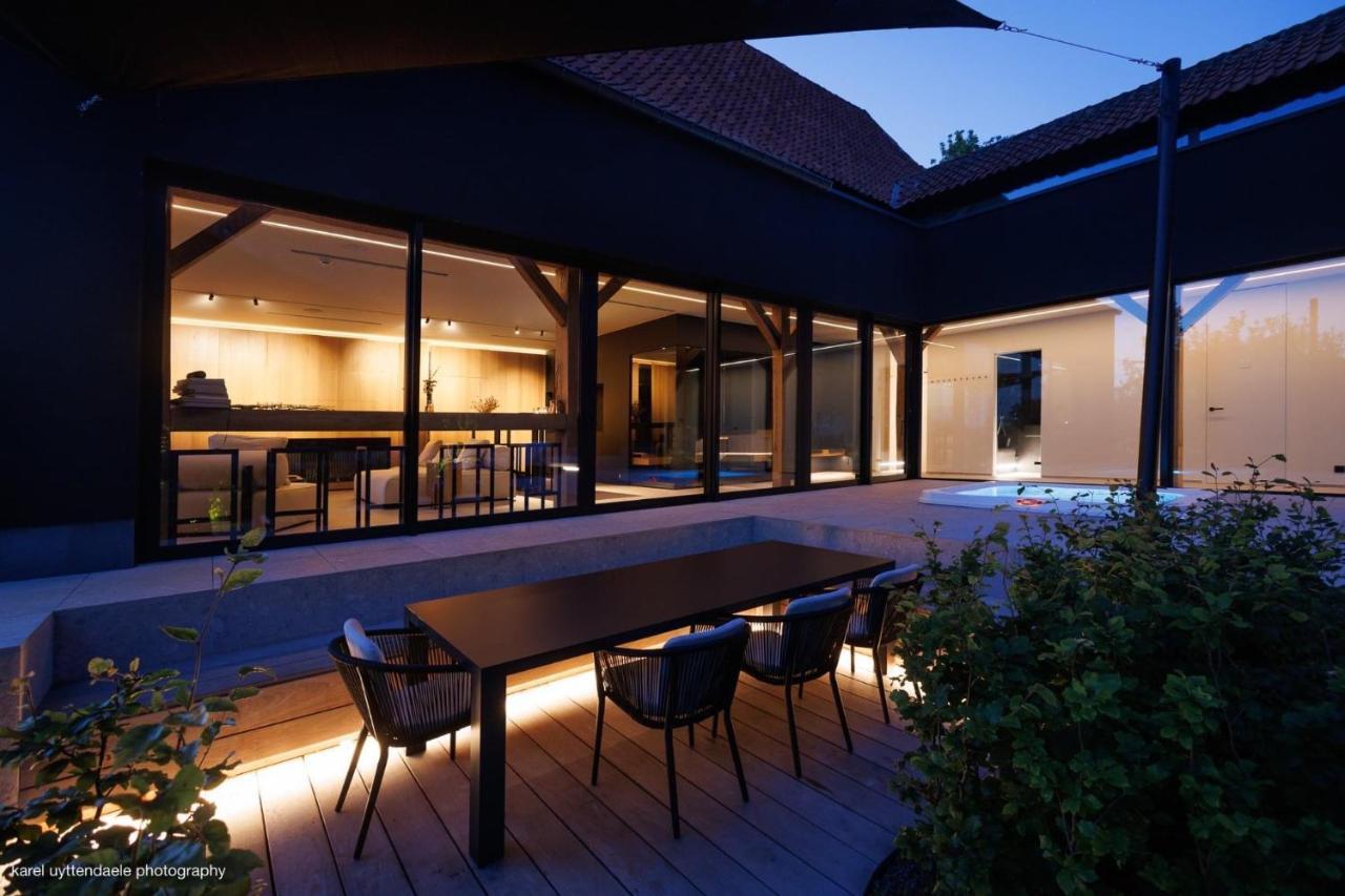Holiday Home L'O Reine - With Luxury Wellness Sint-Pieters-Leeuw المظهر الخارجي الصورة
