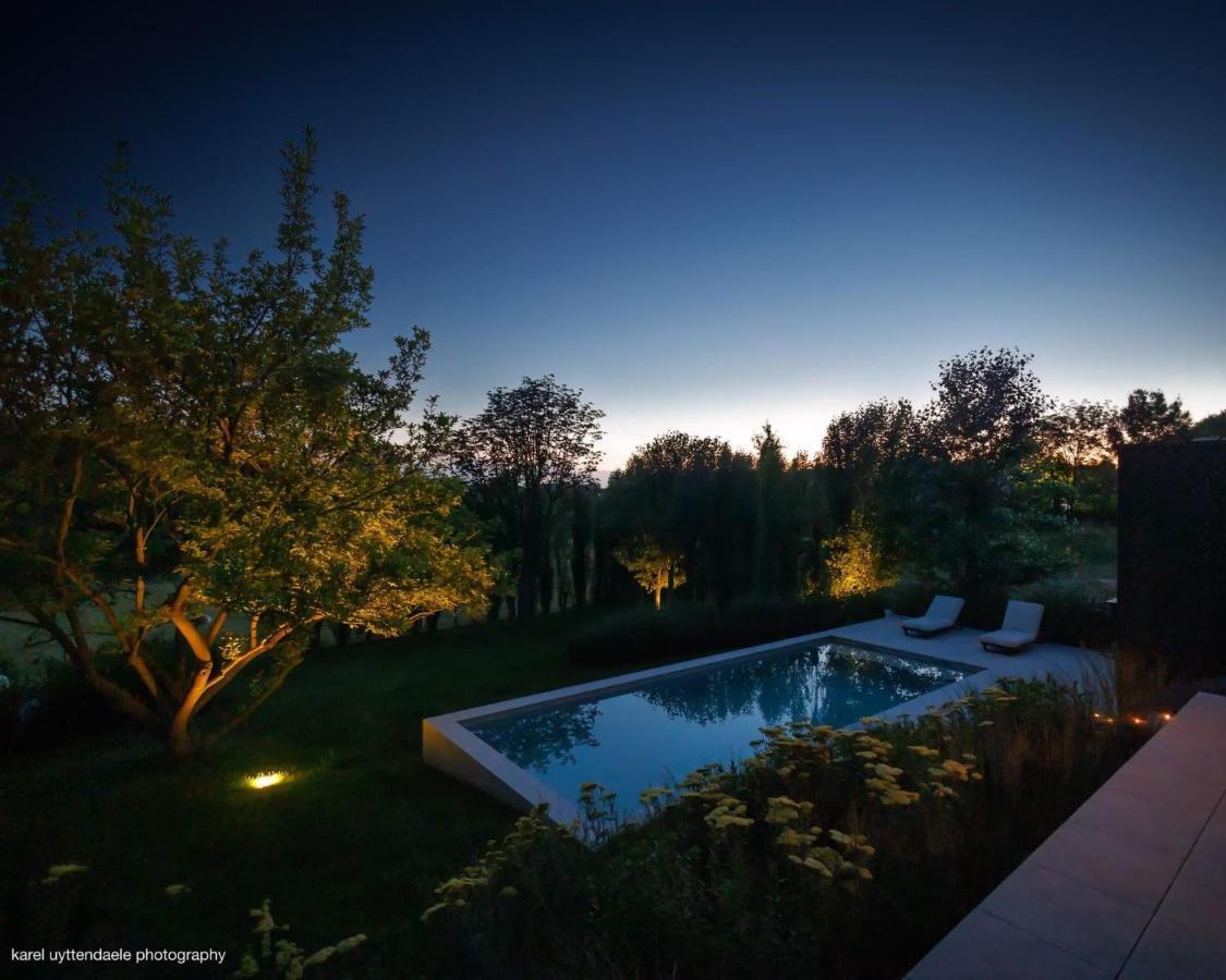 Holiday Home L'O Reine - With Luxury Wellness Sint-Pieters-Leeuw المظهر الخارجي الصورة