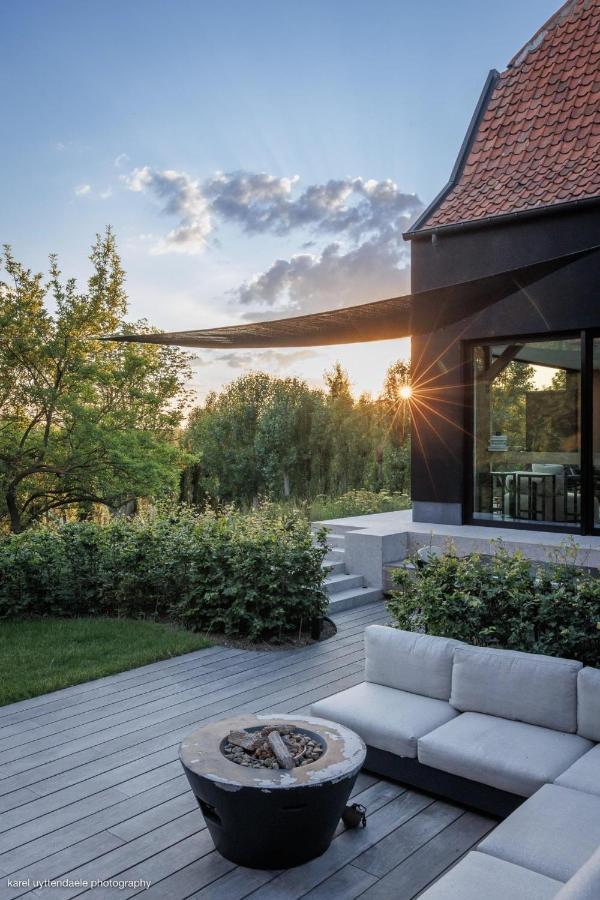 Holiday Home L'O Reine - With Luxury Wellness Sint-Pieters-Leeuw المظهر الخارجي الصورة